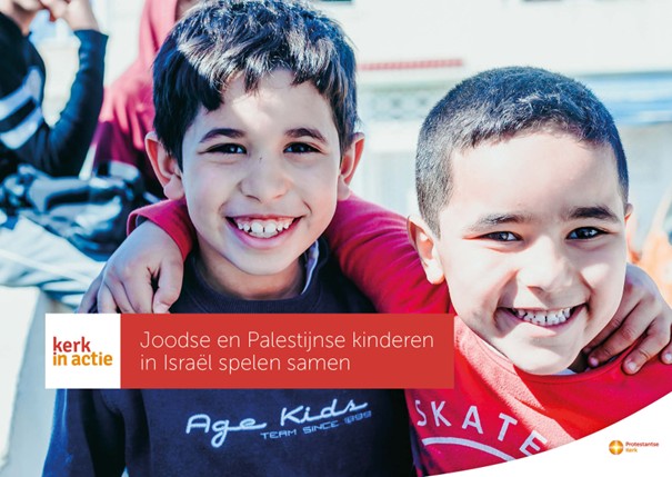 Collecte 5 oktober 2025 – (KIA) Israël (Joodse en Palestijnse kinderen spelen samen)